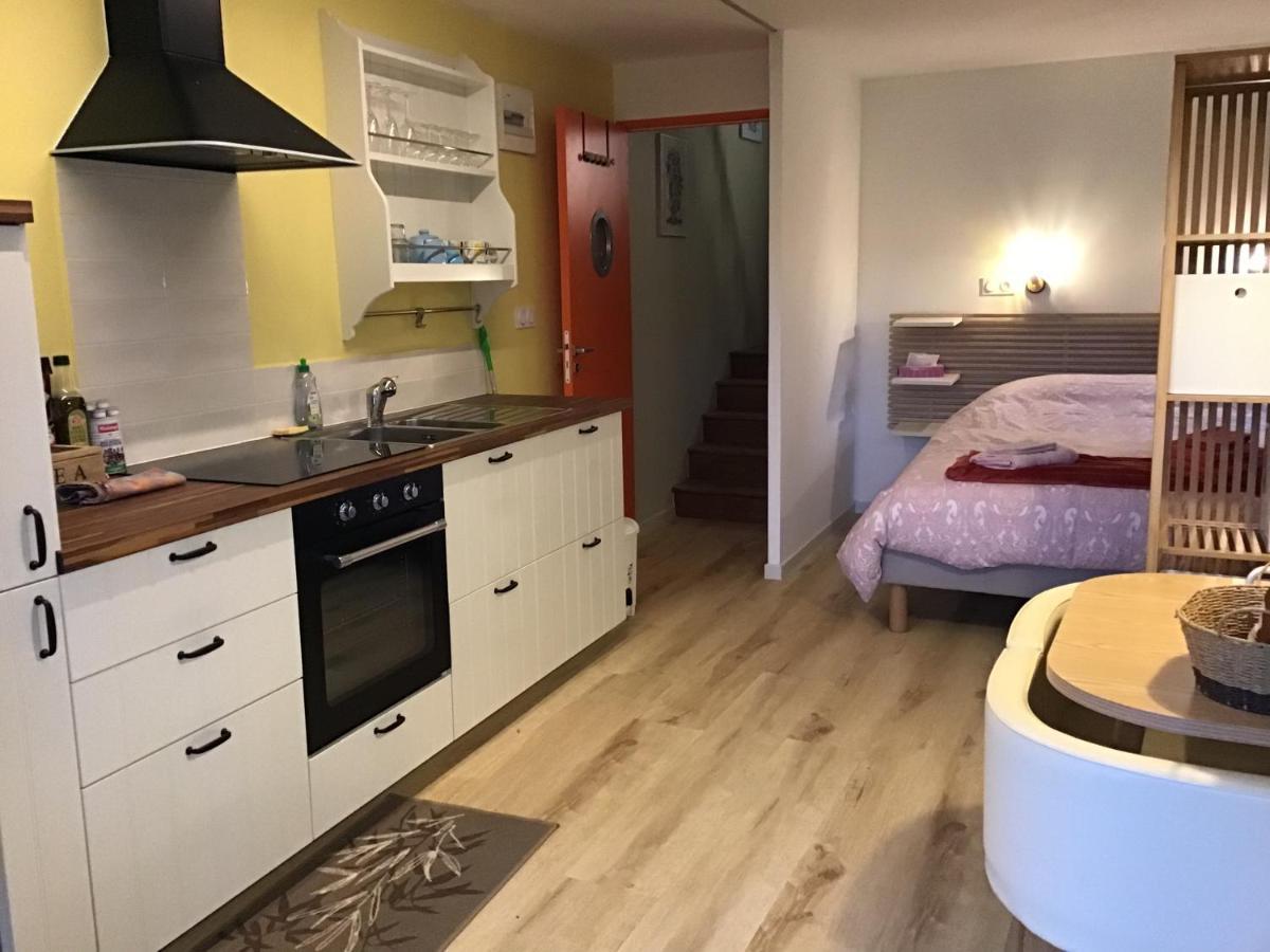 La Mazille , Cossy Vakantiestudio Met Zwembad In Zuid-Bourgogne Anglure-sous-Dun 외부 사진