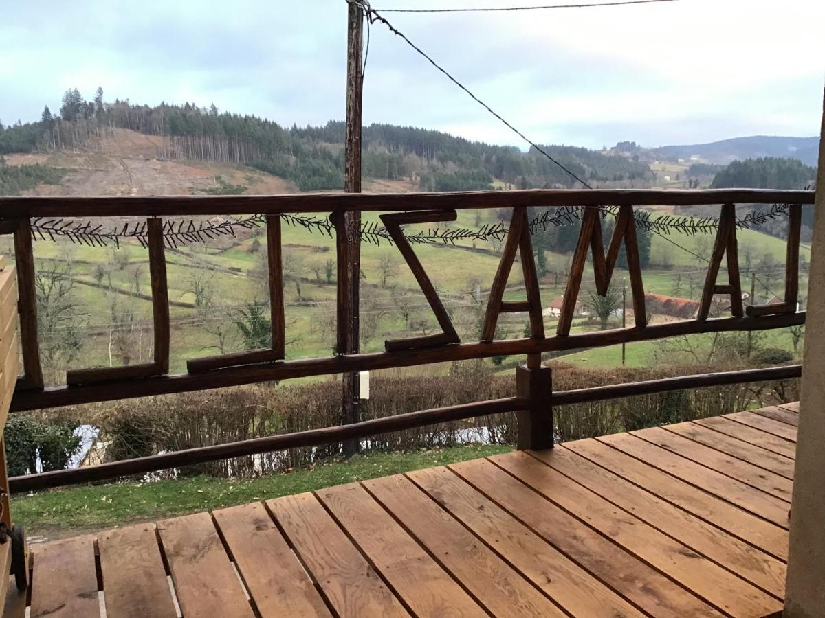 La Mazille , Cossy Vakantiestudio Met Zwembad In Zuid-Bourgogne Anglure-sous-Dun 외부 사진